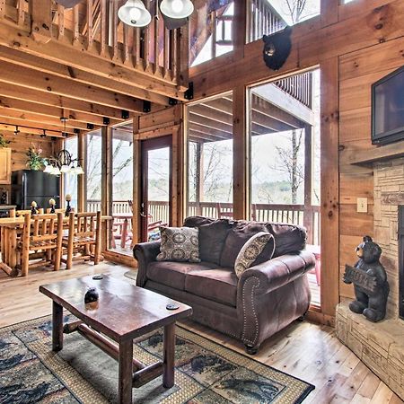 Sevierville Sanctuary Hot Tub, Pool Table And Deck! Exteriér fotografie