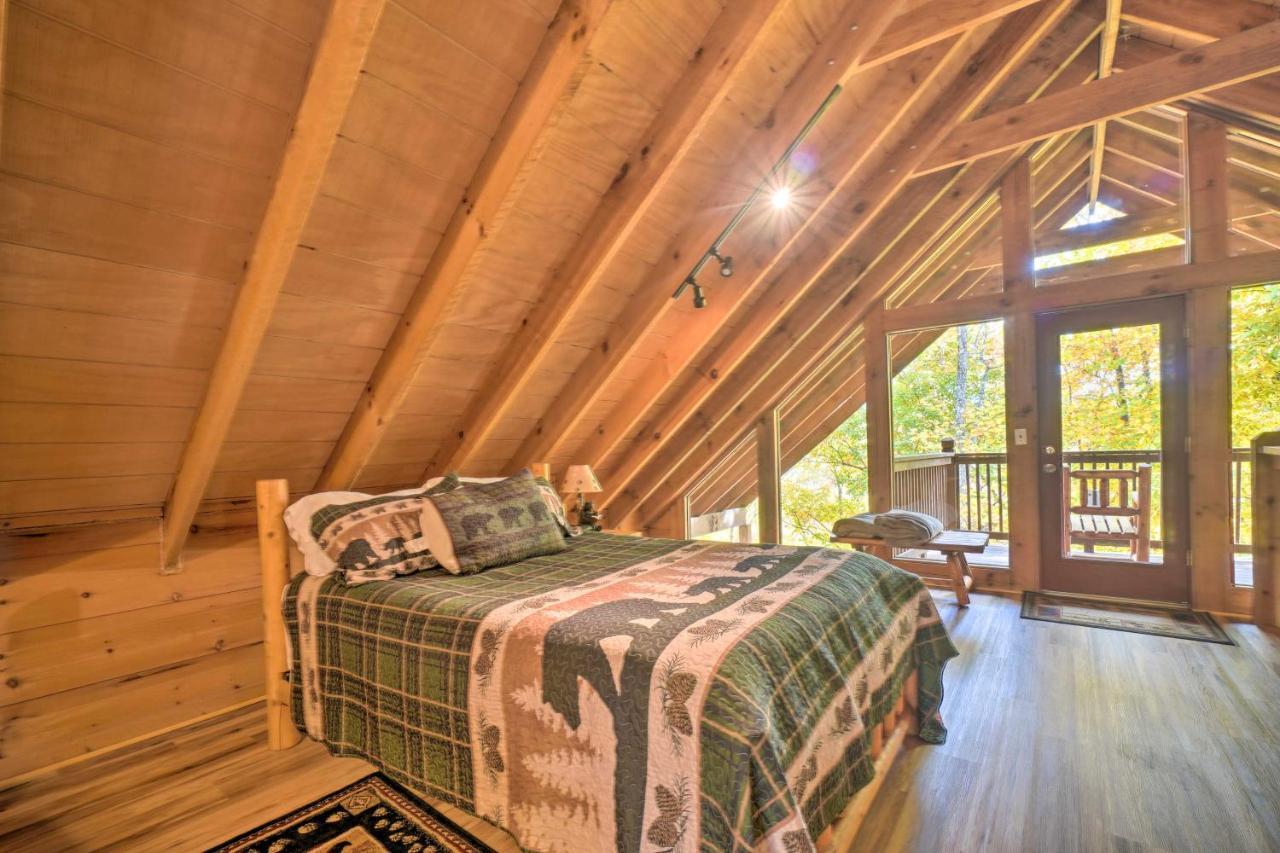 Sevierville Sanctuary Hot Tub, Pool Table And Deck! Exteriér fotografie