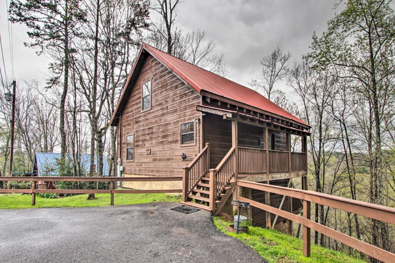 Sevierville Sanctuary Hot Tub, Pool Table And Deck! Exteriér fotografie