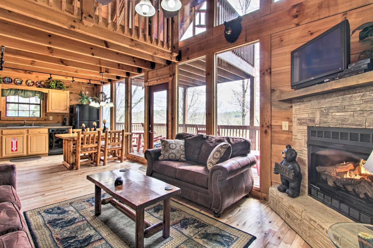 Sevierville Sanctuary Hot Tub, Pool Table And Deck! Exteriér fotografie