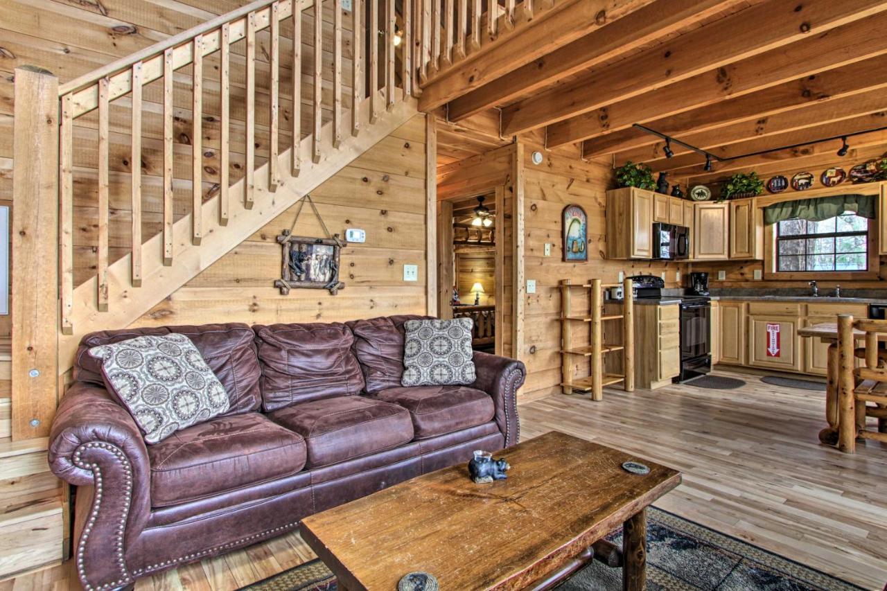 Sevierville Sanctuary Hot Tub, Pool Table And Deck! Exteriér fotografie