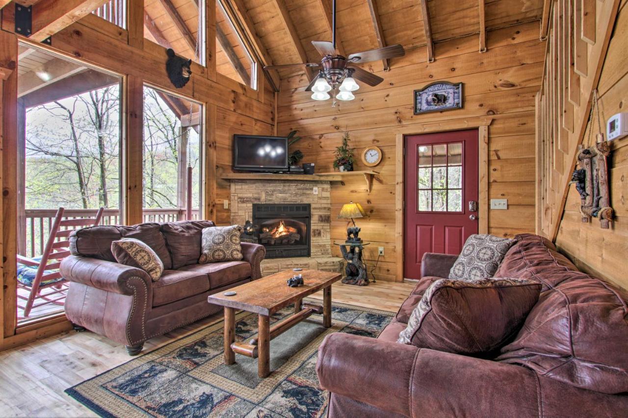 Sevierville Sanctuary Hot Tub, Pool Table And Deck! Exteriér fotografie