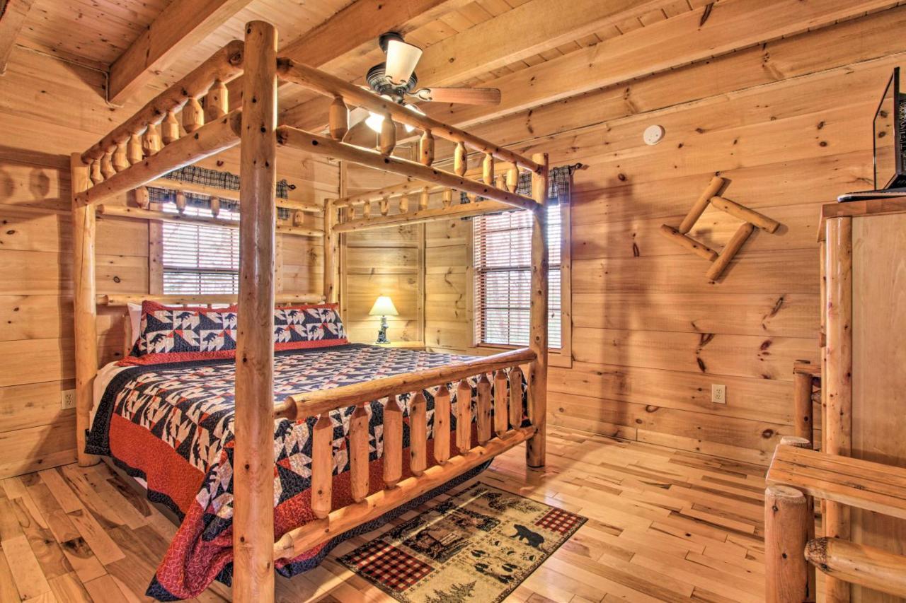 Sevierville Sanctuary Hot Tub, Pool Table And Deck! Exteriér fotografie