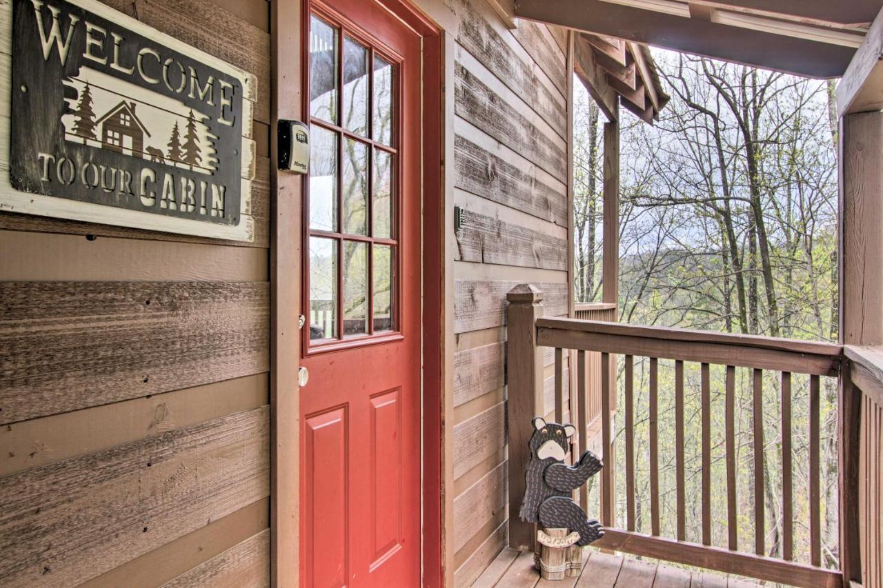 Sevierville Sanctuary Hot Tub, Pool Table And Deck! Exteriér fotografie