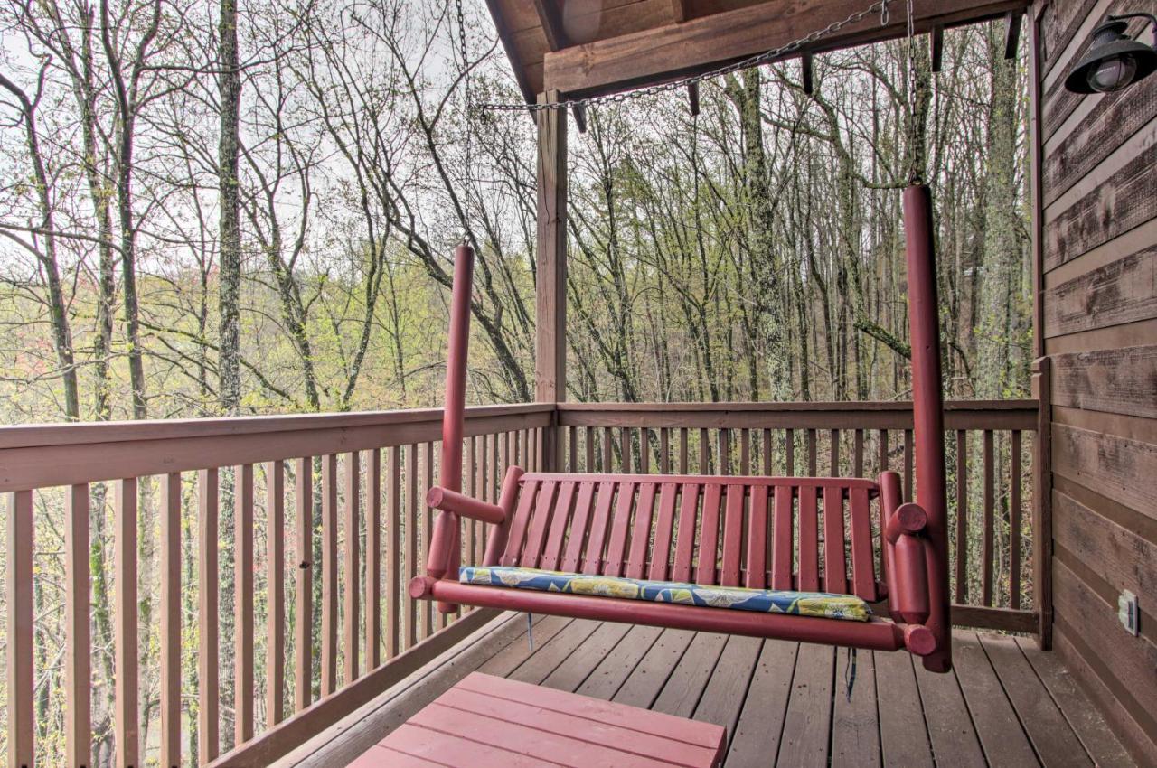 Sevierville Sanctuary Hot Tub, Pool Table And Deck! Exteriér fotografie